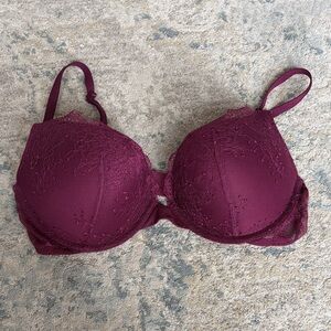 Victoria's Secret Lace Bra - Rich Purple
